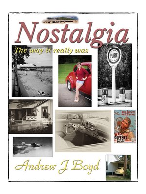 cover image of Nostalgia